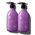 thumbnail image 2 of Luseta Curl Enhancing Coconut Oil Curl Define &amp; Bounce Restoration Shampoo &amp; Conditioner Set for Curly Hair - Sulfate Free Paraben Free Color Safe, 2 of 3