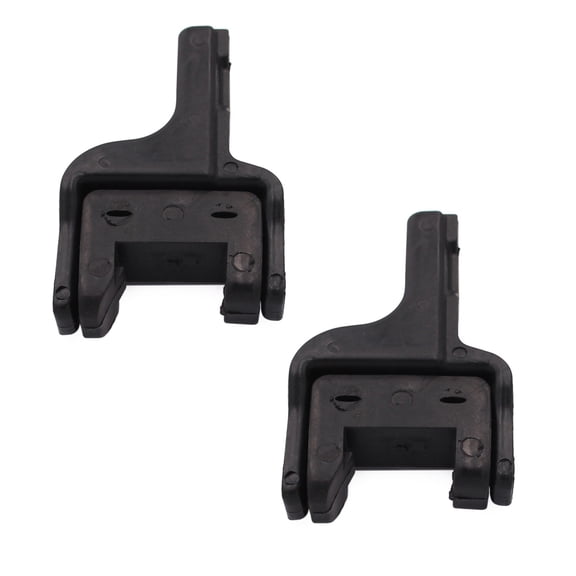 2PCS Upper Radiator Bracket Insulator Fit for 2006-2020 Dodge Charger Challenger
