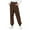 Coffee, variant on zbxnLI Girls Athletic Sweatpants with Pockets Teens Boys High Stretch Waist Jogger Pants 5-15 Years