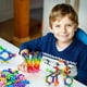 thumbnail image 5 of Juego de bloques de construcción Clip Connect, 100 piezas, para niños, 5 of 8
