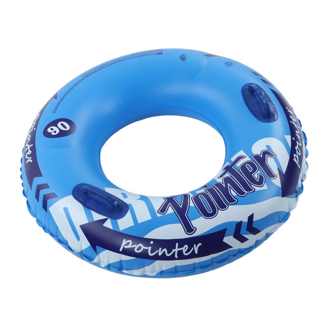 Tubo de flotadores accesorios fotográficos inflables a prueba de fugas válvula doble natación PVC engrosado respetuoso con el medio ambiente con para playas ANGGREK Otros
