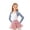 00#&-Light Blue3733, variant on Girls Ballet Wrap Top Cardigan Dance Sweater Lightweight Capelet Coat, 12-13 Years