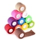 thumbnail image 1 of 1 Rolls First Aid Self Adhesive Cohesive Bandages Sports Tape for Wrist Ankle Sprains & Swelling Width 2.5-15cmSkin2.5cm x 4.5m He Qiyong unisex, 1 of 1