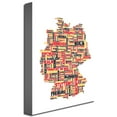 thumbnail image 5 of Trademark Art "Germany I" Canvas Wall Art by Michael Tompsett, 5 of 5