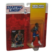 NBA Basketball Jamal Mashburn Starting Lineup (1994) Kenner Figure