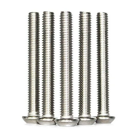 

M5-0.8 x 40 mm Button Head Socket Cap Screws Quantity 25 by Fullerkreg Allen Socket Drive Passivated 18-8 Stainless Steel ISO7380 Come in a Plastic Case