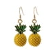 thumbnail image 1 of Fruta Piña Pendientes Dulce Fruta Pendientes Estilo Pendientes Joyas Regalos, 1 of 8