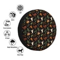 thumbnail image 4 of KLL Wild West Cowboy Pattern 14-17 inch Spare Tire Cover Universal Wheel Protector for Truck SUV Trailer Camping Rv Tire Covers-17 inch, 4 of 6