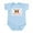 Sky Blue, variant on CafePress - Good Looking Romanian Infant Bodysuit - Baby Light Bodysuit, Size Newborn - 24 Months