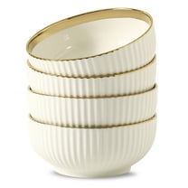 6 inch Bowl (4 pcs)28oz,White