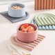 thumbnail image 4 of Almohadillas de silicona resistentes al calor, almohadilla de escritorio, almohadilla de arco iris, 6 colores para restaurantes, 4 of 4