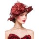 thumbnail image 1 of Conjunto de sombreros de fiesta, accesorios para damas, sombrero de fiesta para damas, accesorios de fiesta de alta gama, sombrero de fiesta estilo vintage, accesorios para eventos, sombrero, 1 of 8