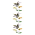 thumbnail image 3 of verishout 1 Set Life Cycle Models Exquisite Interesting Display Prop Unique Simulation Education Props Animal Toy for Children Dragonfly 3Set, 3 of 6