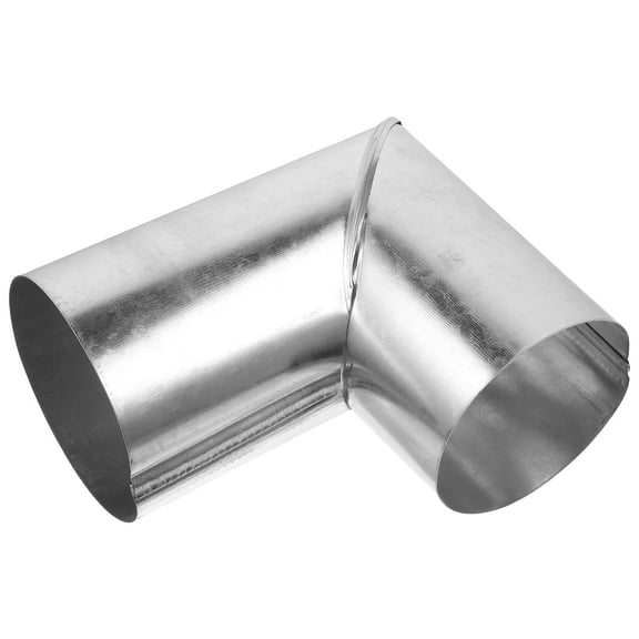 FENGGUIQU Chimney Elbow Flue Pipe Stainless Steel for Kitchen Exhaust