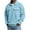 ZA-Light Blue mens pullover, variant on DIOAZUD Waffle Long Sleeve Shirts for Men Button Up Collared Golf Shirts Loose Fit Comfy Shirt with Pockets Front Solid Color Casual Pullover Tops