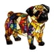 thumbnail image 2 of Decoración del hogar, decoración de habitaciones, decoración de paredes, adornos de resina, luces nocturnas LED, esculturas de la serie de perros brillantes, figuras de animales de resina, esculturas, 2 of 6