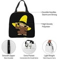 thumbnail image 7 of Curious George Anime Lunch Box Lunch Bag for Men Women Insulated Lunch Bags for Work Picnic Travel, 7 of 7