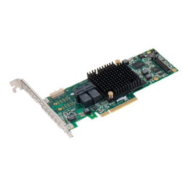 Microchip Adaptec 8805 - Contrôleur de Stockage (RAID) - 8 Canaux - SATA 6Gb/S / SAS 12Gb/S - Profil Bas - RAID 0, 1, 5, 6, 10, 50, 1E, 60 - PCIe 3.0 x8