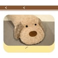 thumbnail image 4 of Long Body Plush Dog Pillow Stuffed Animal Soft Cuddly Multiple Styles Cute Puppy Design Comfortable Huggable Home Decor Throw Pillow Kids Gift For Boys Girls Cozy Rest Accessory, 4 of 4