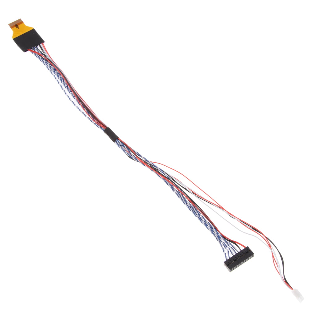 prettyia LVDS LCD Screen Cable Adapter Cord for N070ICG-LD1 