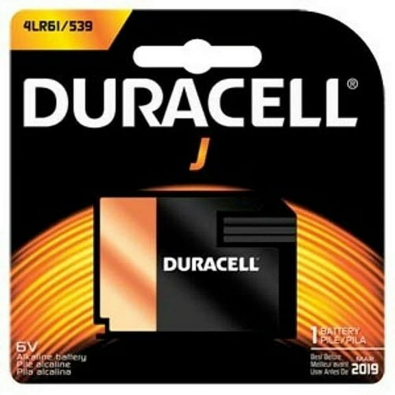 Duracell 7K67 J Battery 4LR61 KJ EN539 J539 KJ 141A 6V Home Medical Battery