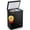 Black, variant on DEMULLER 3.5 Cu. ft Mini Fridge with Freezer Compact Small Deep Freezers for Dorm Office 63-White, NEW