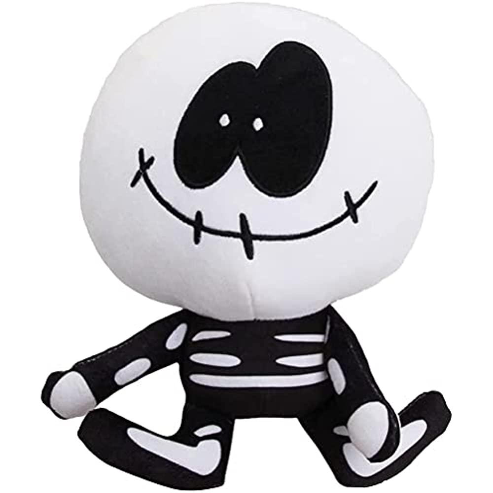 skid and pump spooky month plush