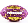 thumbnail image 4 of Wave Runner Grip It Waterproof Junior Size Football, 9.25-Inch, Durable Double-Laced, Ideal for Beach, Pool, and Outdoor Games Purple, 4 of 4