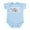 Sky Blue, variant on CafePress - My Sister: Pit Bull Infant Creeper - Baby Light Bodysuit, Size Newborn - 24 Months