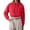 Red, variant on Women's Casual Short Hooded Sweatshirt With Pockets Pullover For Spring Summer Fall Everyday Wear Womens Snap up Sweatshirt