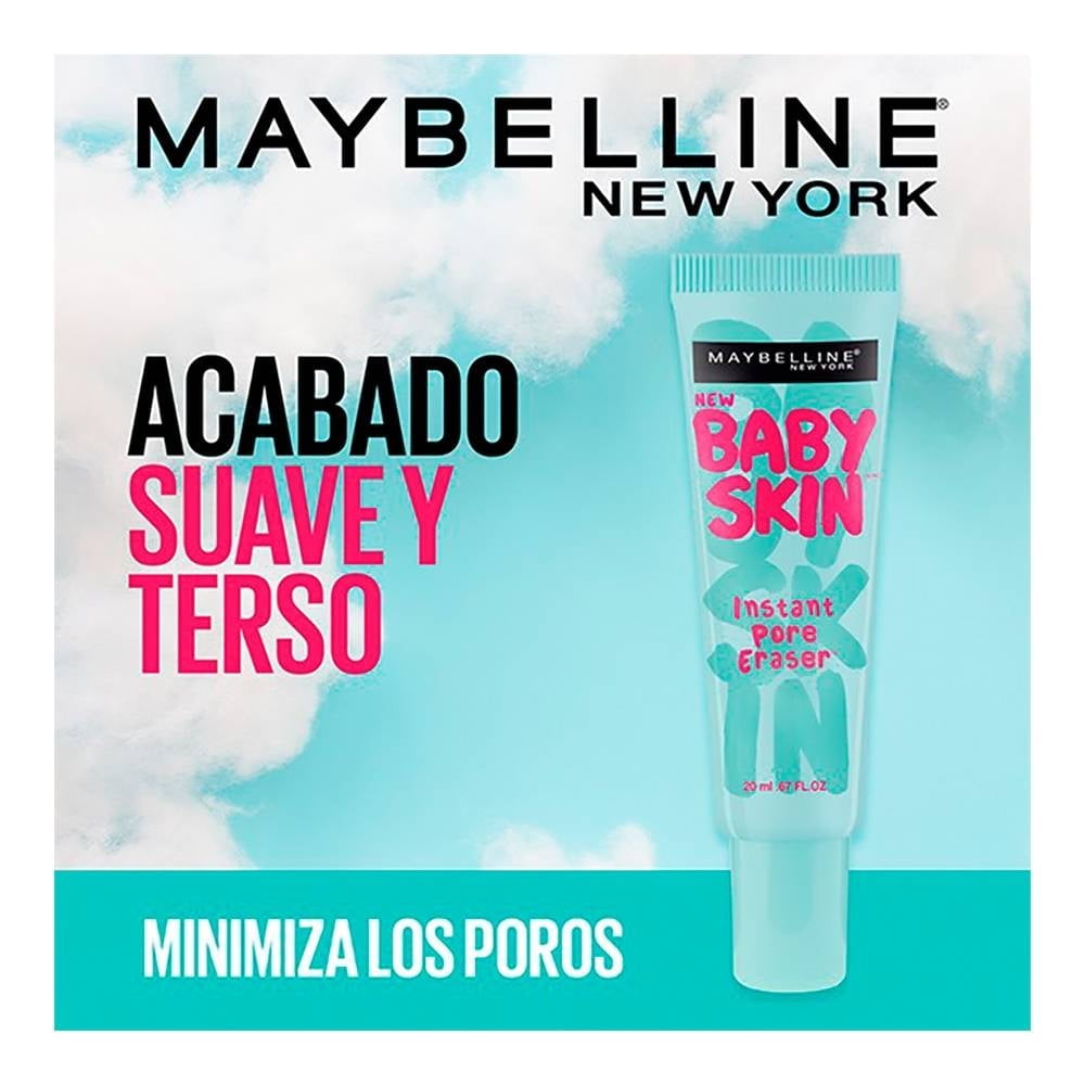 Primer Maybelline Baby Skin instant pore eraser 20 ml | Walmart en