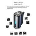 thumbnail image 3 of Guardoinrt Car Freshener Diffuser Automatic Aroma Essential Oil Car Fragrance Car Delicate Romantic Fragance Aroma Diffuser black Healton, 3 of 6