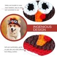 thumbnail image 4 of Mascota pavo sombrero gato pavo disfraz sombrero perro pavo accesorios divertido acción de gracias, 4 of 4