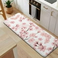 thumbnail image 5 of Pioneer Flower Floral Print Pattern Kitchen Rug Mat,Kitchen Runner Rugs Non Skid Washable,Decorative Kitchen Floor Mats for Kitchen,Sink,Laundry,17"x47.2", 5 of 7