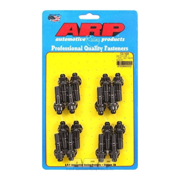Arp Header Stud Kit - 12pt. 3/8 x 1.670 OAL (16)