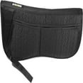 thumbnail image 5 of OrthoRide English Half Pad English Saddle Pad Quilted Correction Pad Adjustable 12 Memory Foam Inserts 4 Pockets Saddle Pads, Western Saddle, Dressage Half pad, 5 of 5