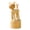 3, variant on Wooden Movable Dancing Puppet Ornament Cartoon Animal Statues Desktop Decorations Birthday for Adults