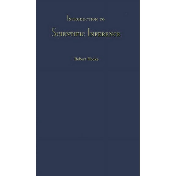 Introduction to Scientific Inference, (Hardcover)