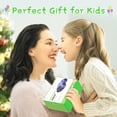 thumbnail image 2 of Portable Kids Binoculars Outdoor Bird Watching Star Gazing Birthday Gift Toy Random Color, 2 of 7