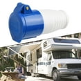 Mains Hook Up Site Socket Adapter 240v 16A Caravan Motorhome Camper van