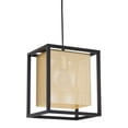 thumbnail image 2 of ZUO Yves Modern 1-Light Ceiling Lamp in Gold & Black, 2 of 8