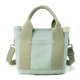 thumbnail image 1 of Fashionable Women'S Small Canvas Tote Bag - Thickened, Zippered, 1 of 5