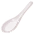 thumbnail image 1 of Town Food Service 22801 1 Oz. Melamine Soup Spoon - White, 1 of 1