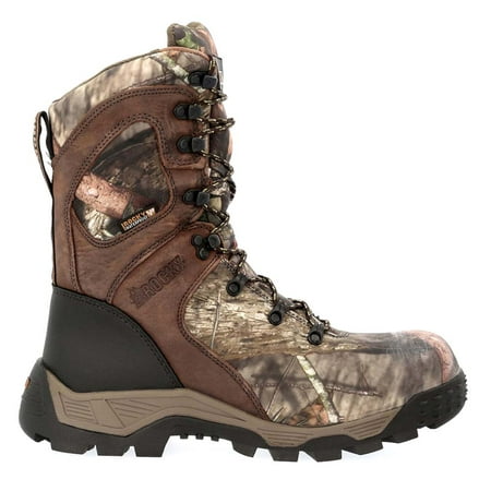 Rocky Mens Sport Pro 9 Inch Waterproof Insulated Outdoor Mid Calf Boots