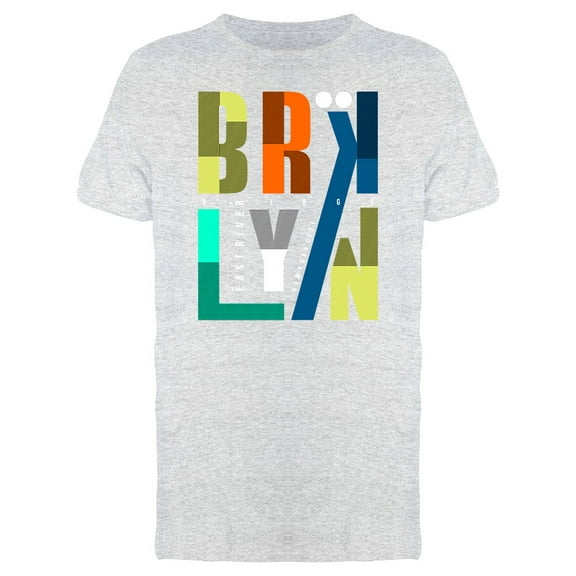 Brooklyn East River Typography Tee Men's -Image by Shutterstock