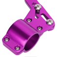 thumbnail image 1 of 28mm Steering Wheel Signal Rod Extension Aluminium Alloy Signal Lever Position Up Kit Red, 1 of 3