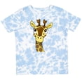 thumbnail image 3 of Inktastic Cute Giraffe Boys or Girls Toddler T-Shirt, 3 of 5