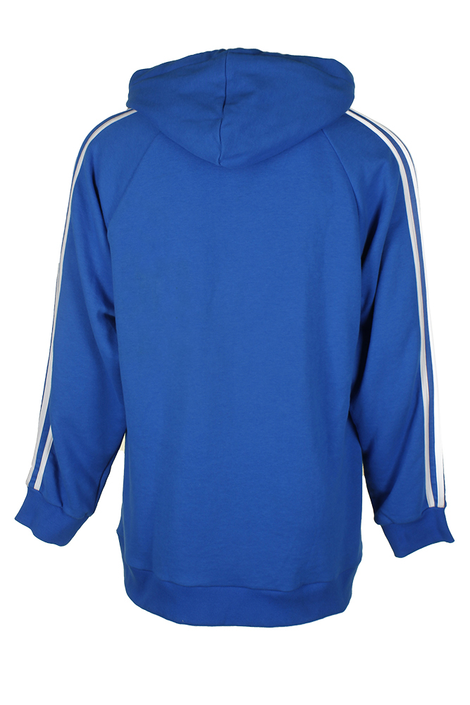 adidas trefoil zip hoodie