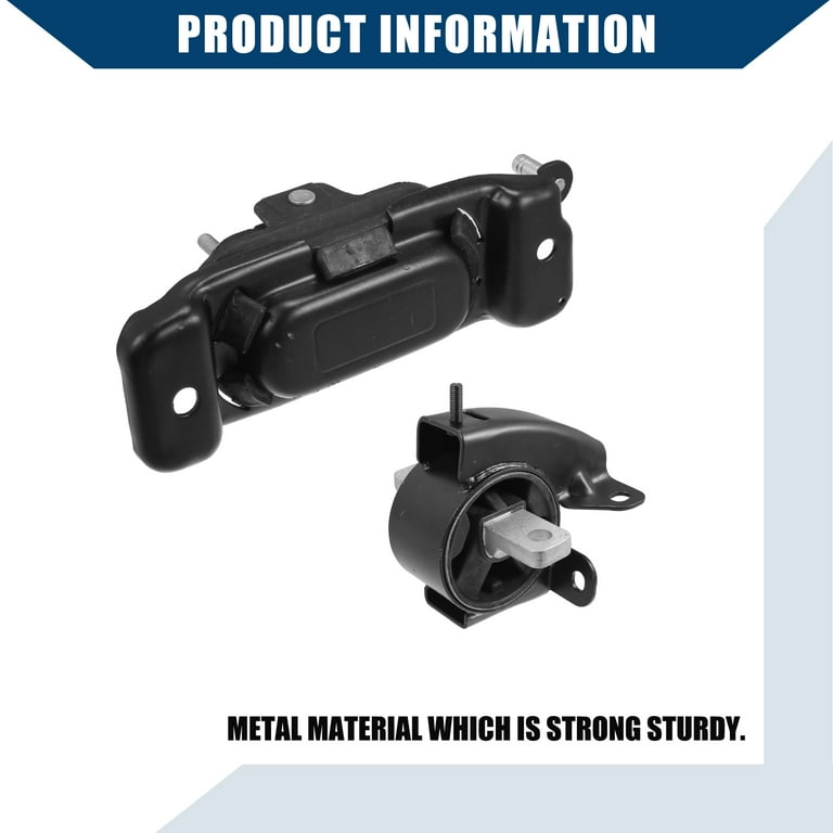 Unique Bargains Outer Engine Motor Mount Kit, Durable & Reliable 