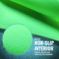 thumbnail image 2 of CybGene Silicone Swim Cap for Women and Men, Swimming Cap Unisexual, Swim Capris for Short and Long Hair- Size Large for Adult and Kids Above 10 Years-Color Green, 2 of 3